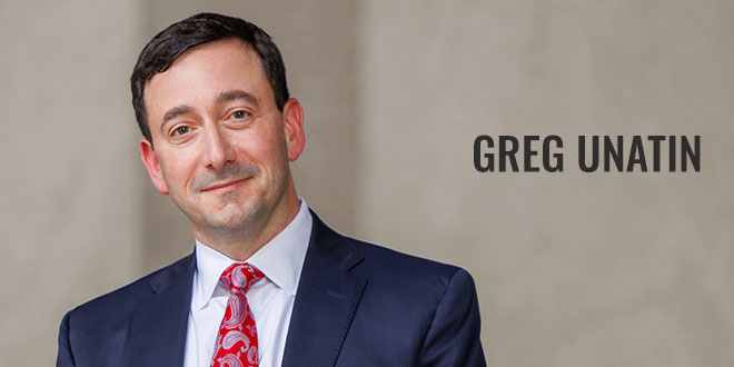 greg unatin