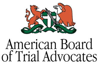 American Board of Trial Advocates logo